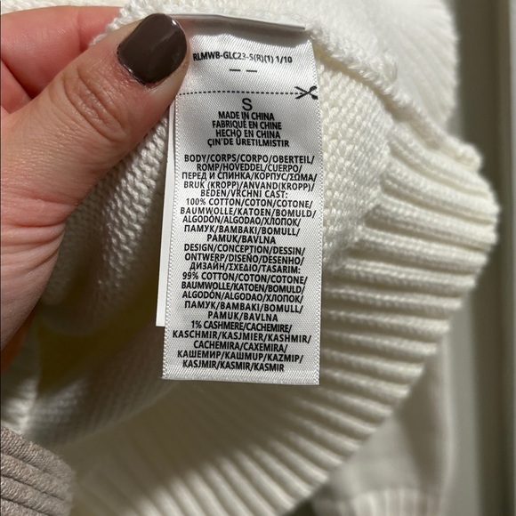 The Ralph & Ricky Bear Sweater size Small - Picture 8 of 16